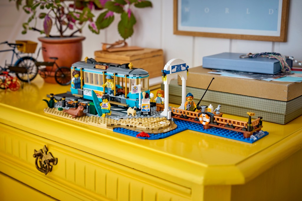 LEGO City 60506 Le Tramway de Bord de Mer