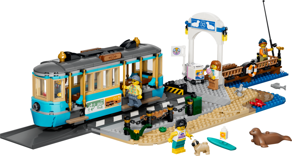 LEGO City 60506 Le Tramway de Bord de Mer