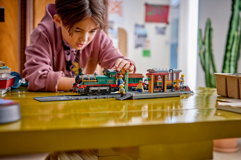 LEGO City 60511 Le Train à Vapeur Rétro