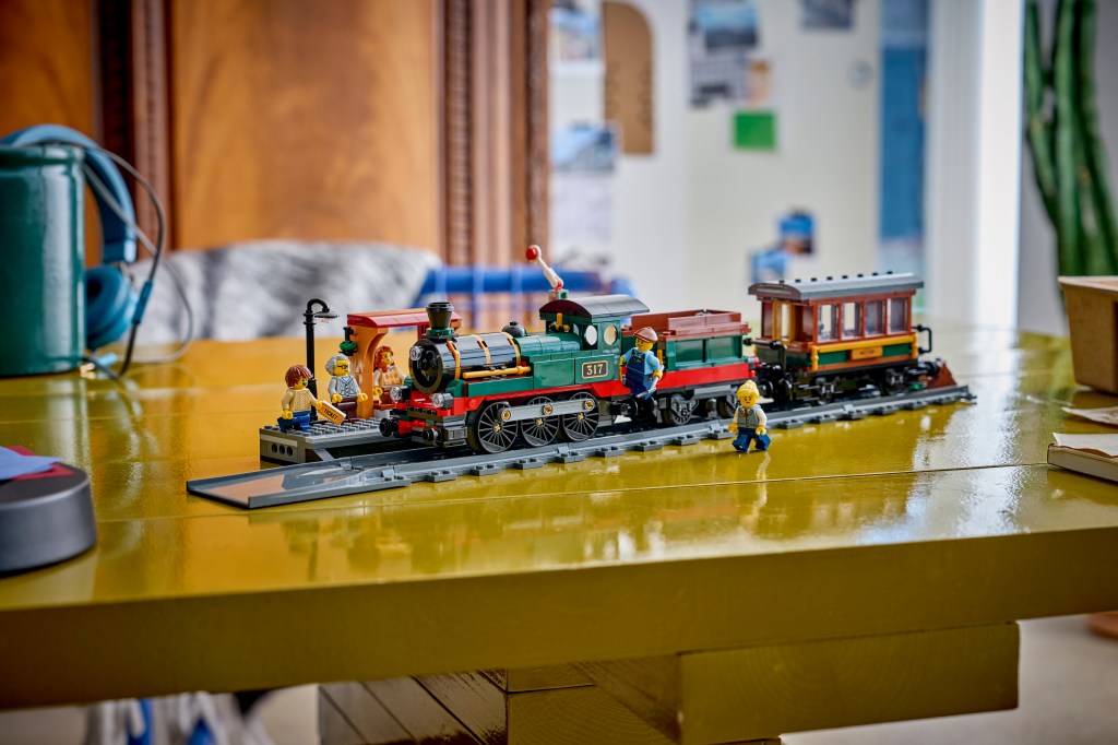 LEGO City 60511 Le Train à Vapeur Rétro