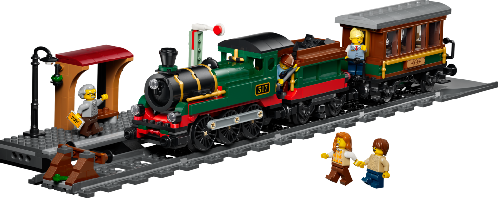 LEGO City 60511 Le Train à Vapeur Rétro