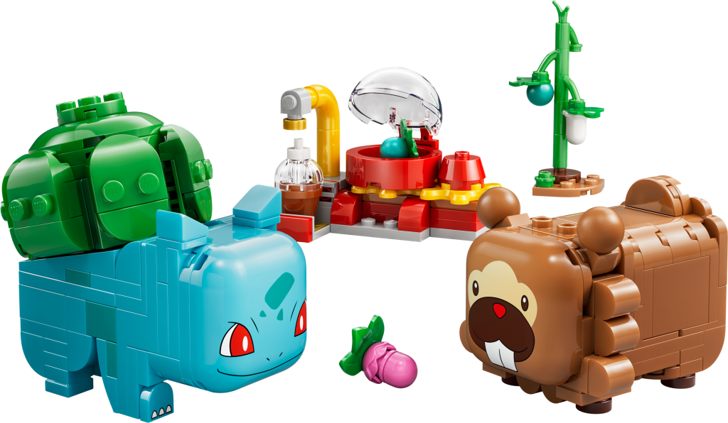 LEGO Pokémon 72155 SMART Play : Bulbizarre et Keunotor, délice de baies