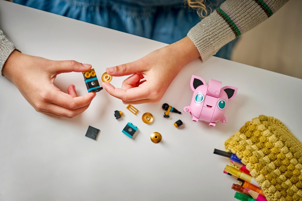construction LEGO Pokémon 72159 SMART Play : Le concert de Rondoudou