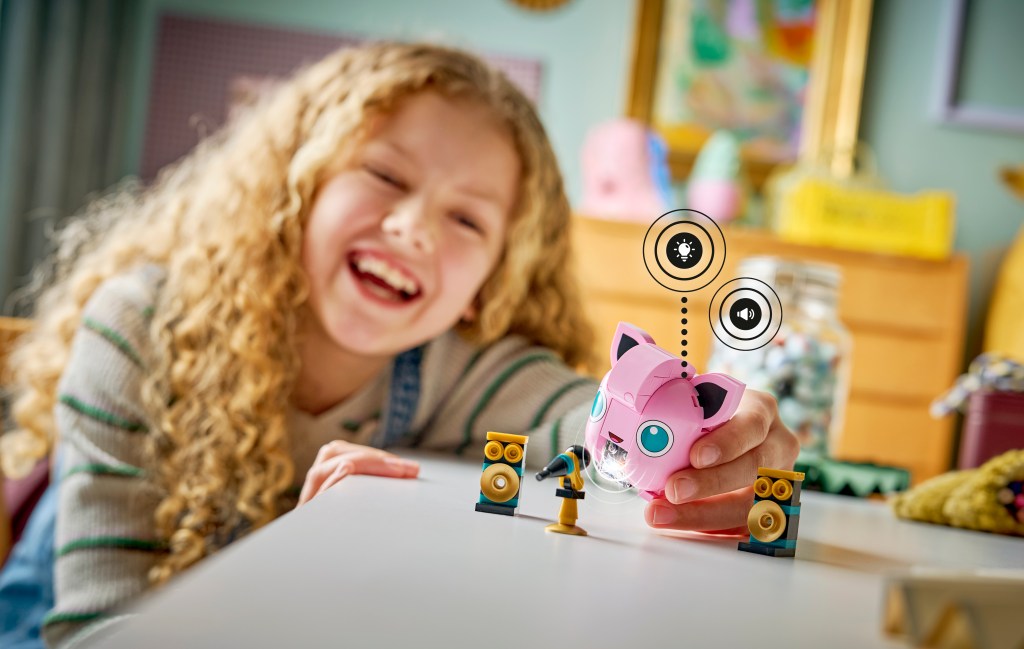 LEGO Pokémon 72159 SMART Play : Le concert de Rondoudou