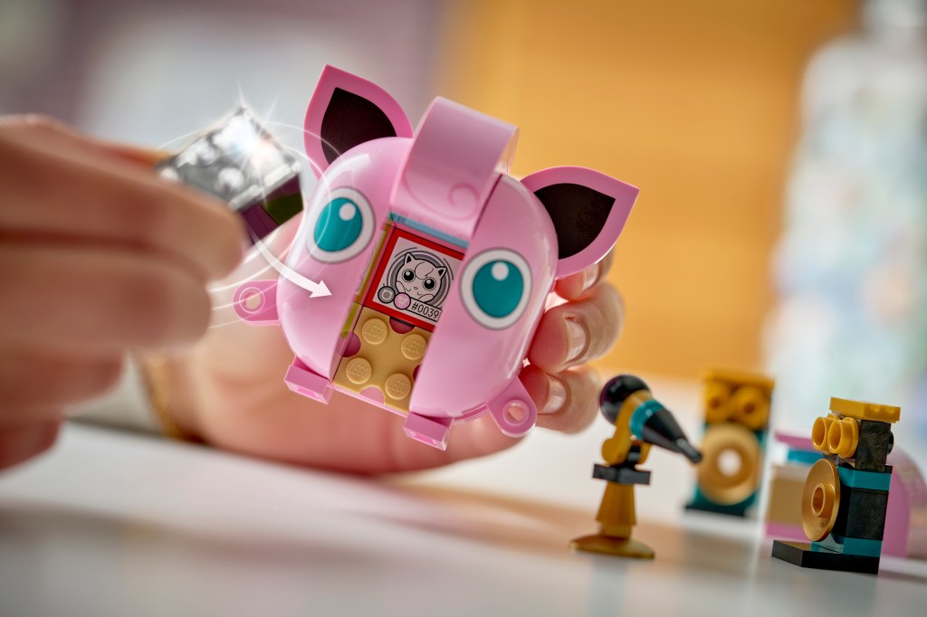 détails LEGO Pokémon 72159 SMART Play : Le concert de Rondoudou