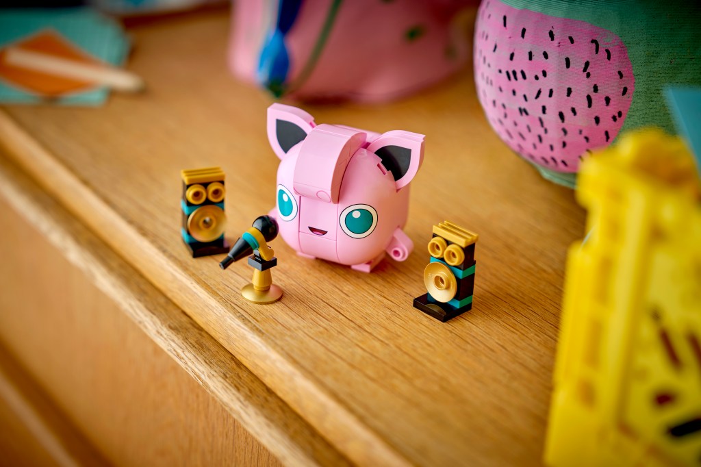 LEGO Pokémon 72159 SMART Play : Le concert de Rondoudou
