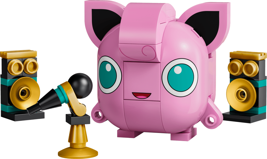LEGO Pokémon 72159 SMART Play : Le concert de Rondoudou