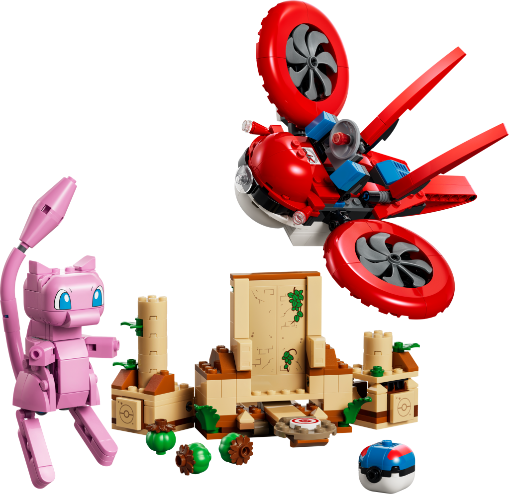 LEGO Pokémon 72161 SMART Play : recherche de Mew fabuleux en drone