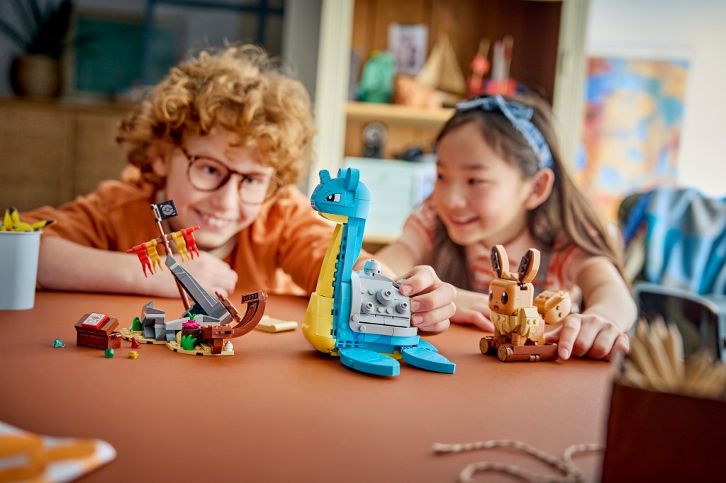 LEGO Pokémon 72162 SMART Play : chasse au trésor d'Évoli et Lokhlass