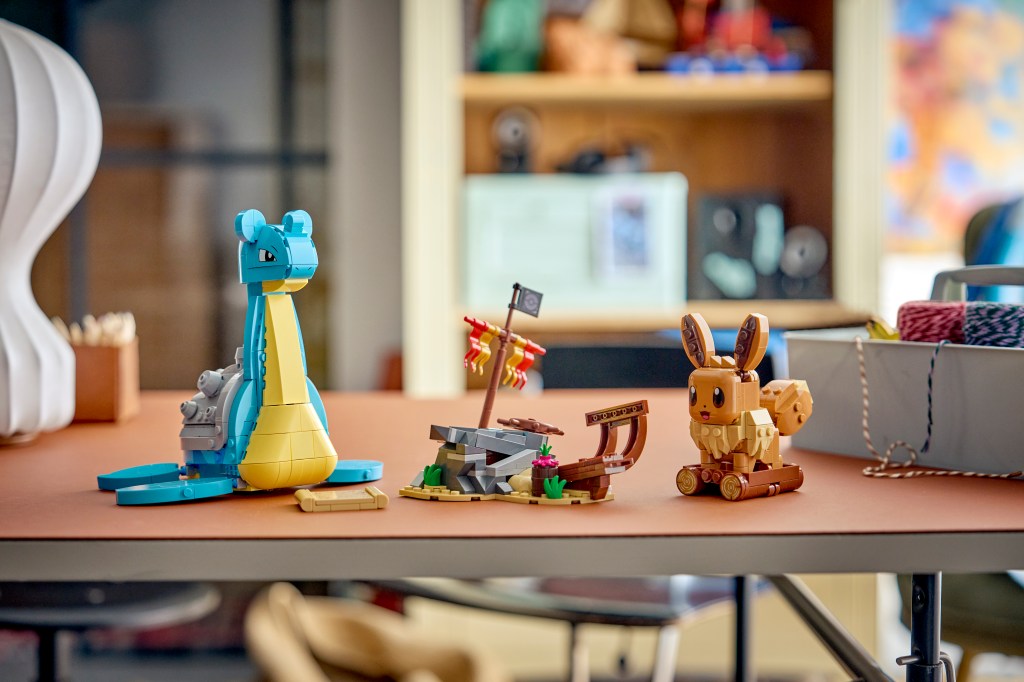 LEGO Pokémon 72162 SMART Play : chasse au trésor d'Évoli et Lokhlass
