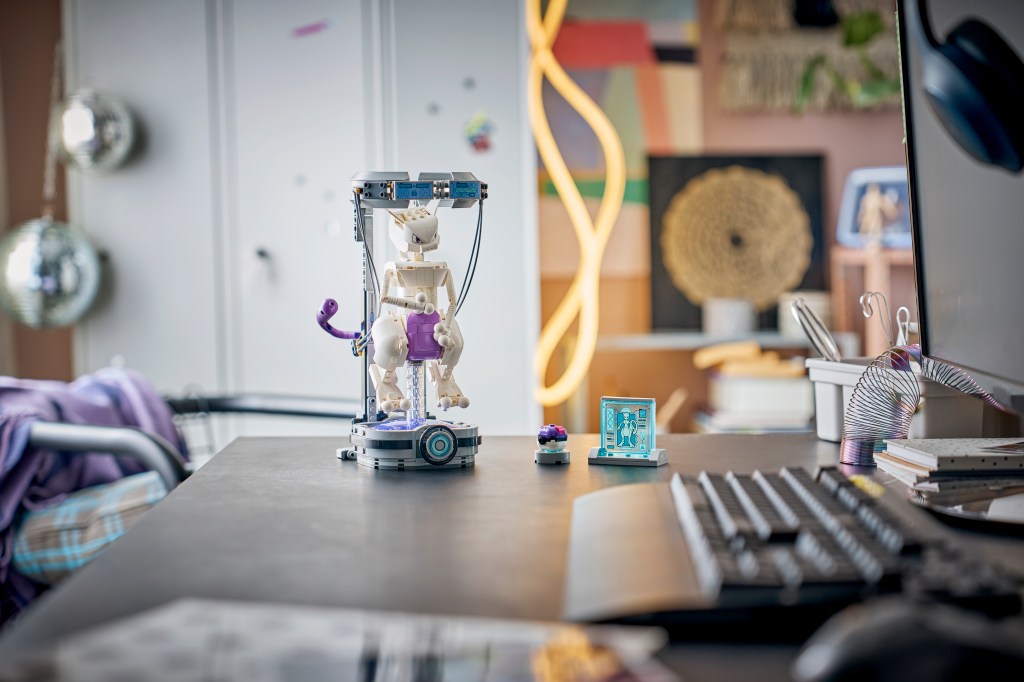 LEGO Pokémon 72163 SMART Play : L'évasion du labo de Mewtwo