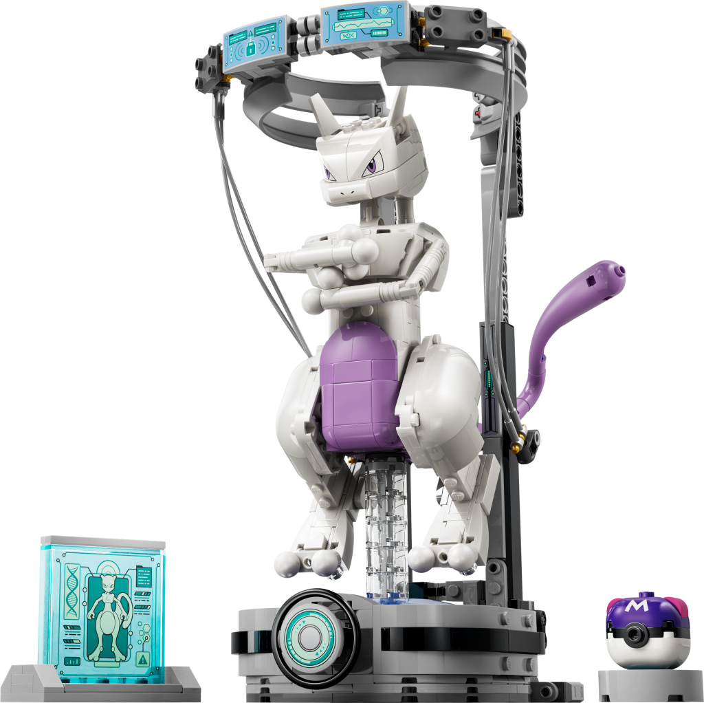 LEGO Pokémon 72163 SMART Play : L'évasion du labo de Mewtwo