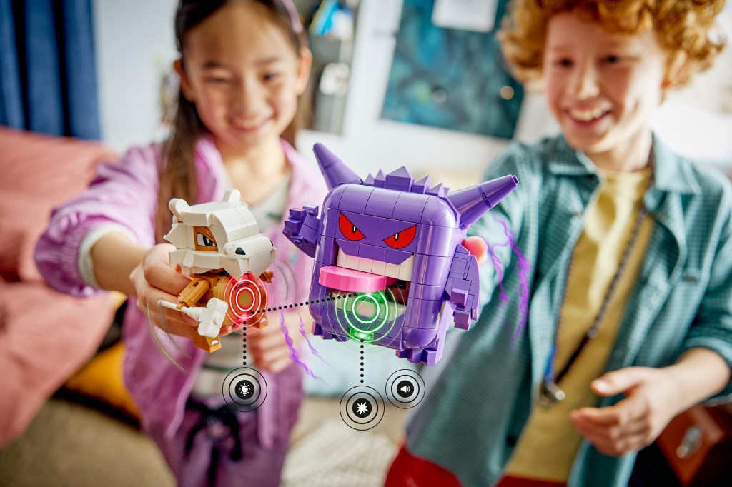 LEGO Pokémon 72166 SMART Play : L'affrontement terrifiant entre Osselait et Ectoplasma