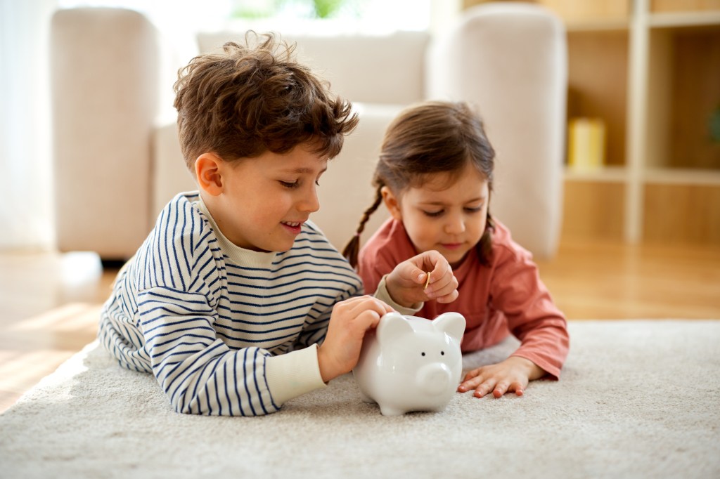 jeu argent enfant
