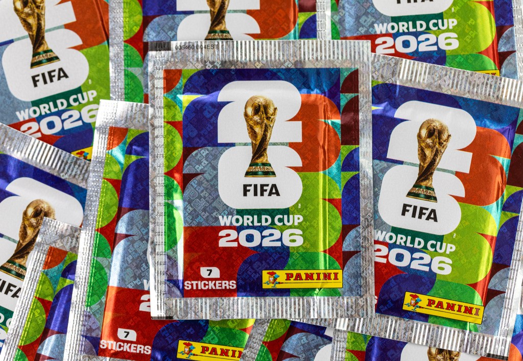 Carte Panini Coupe du monde 2026