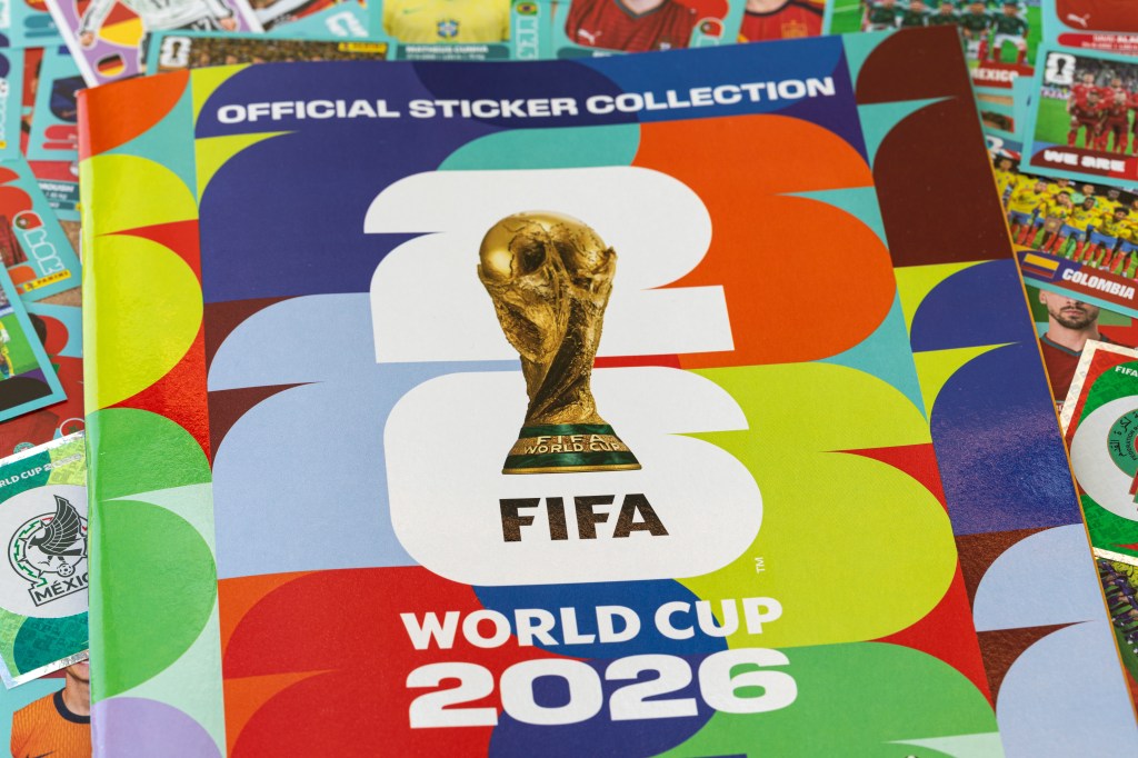 album Panini football