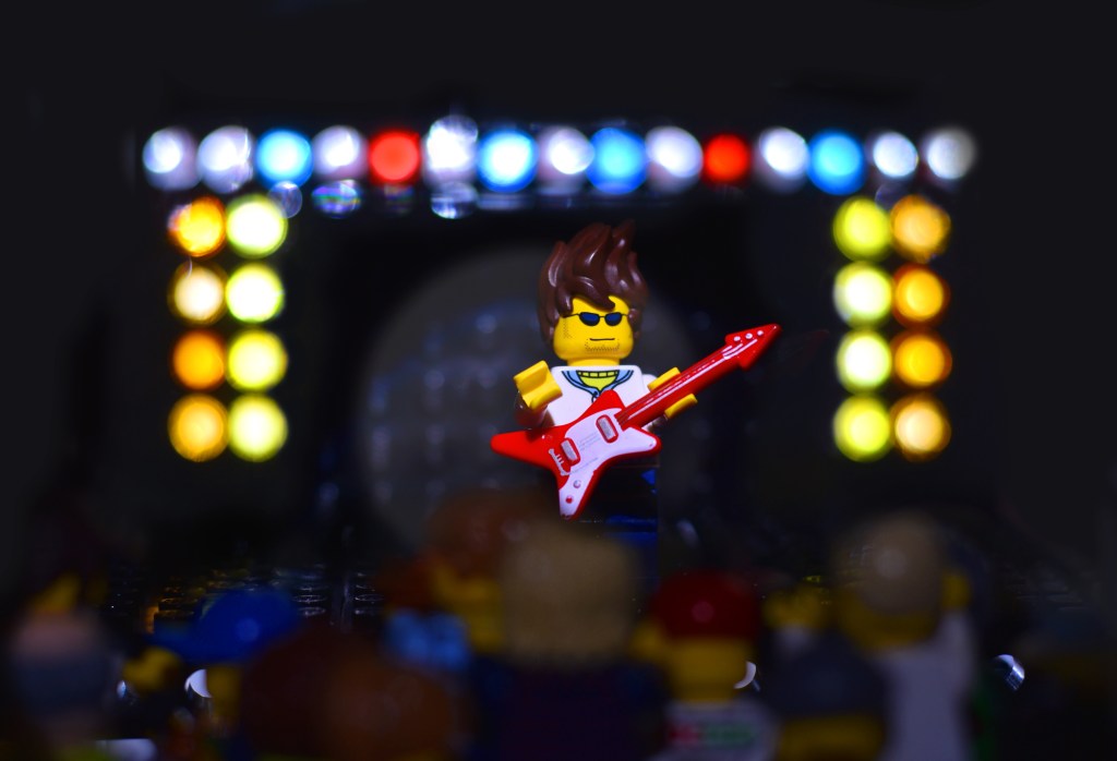 éclairage LEGO