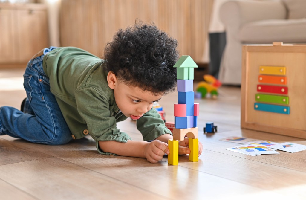 jeu de construction enfant
