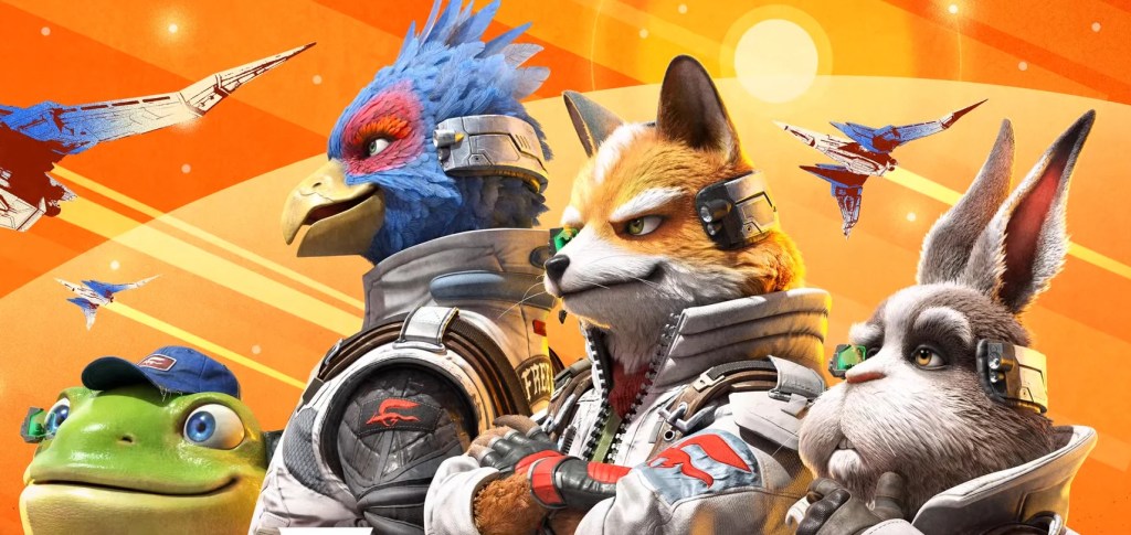 Star fox sur Switch 2
