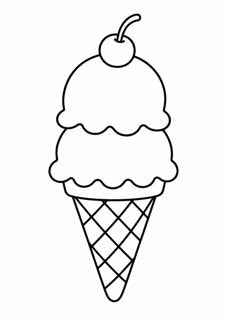 coloriage été maternelle