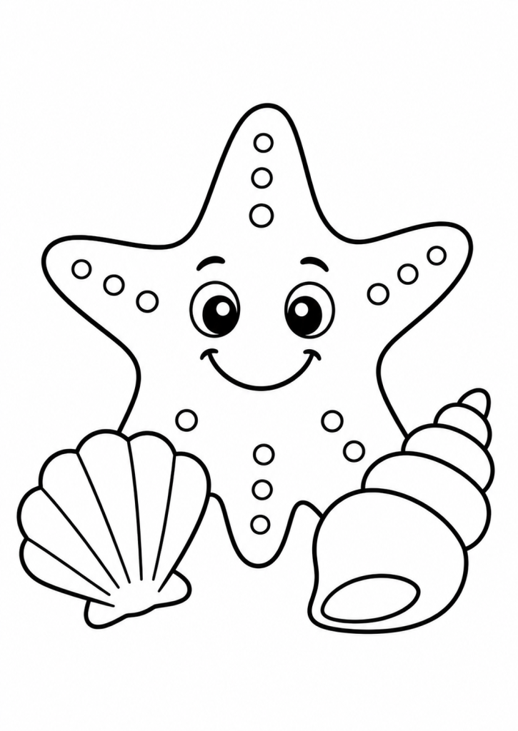 coloriage maternelle été 