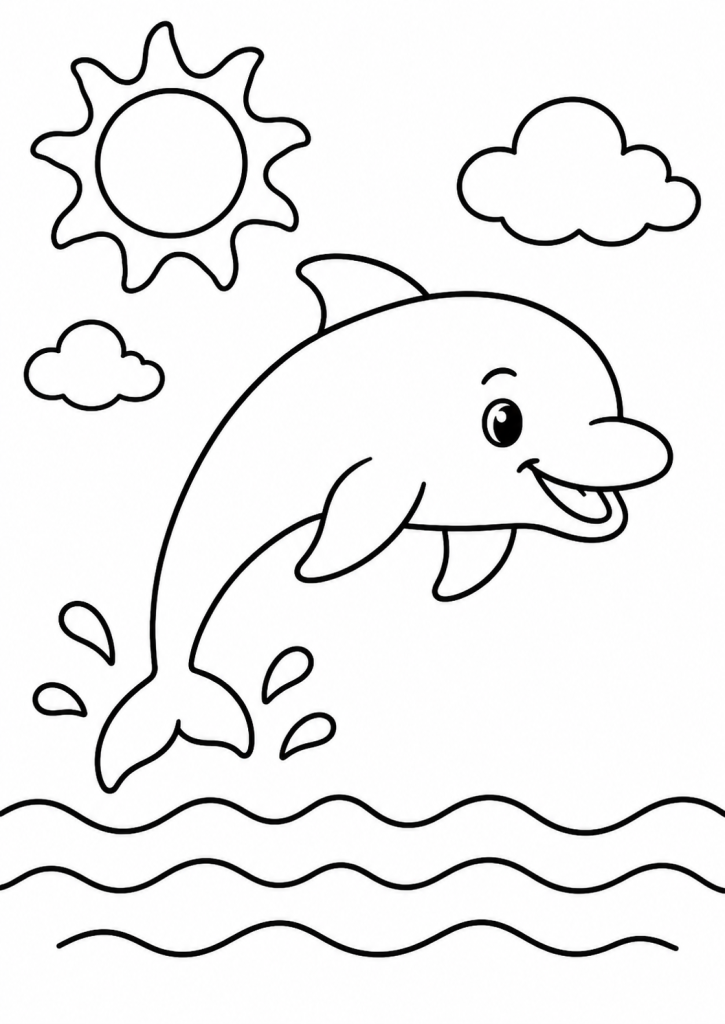 coloriage maternelle été 