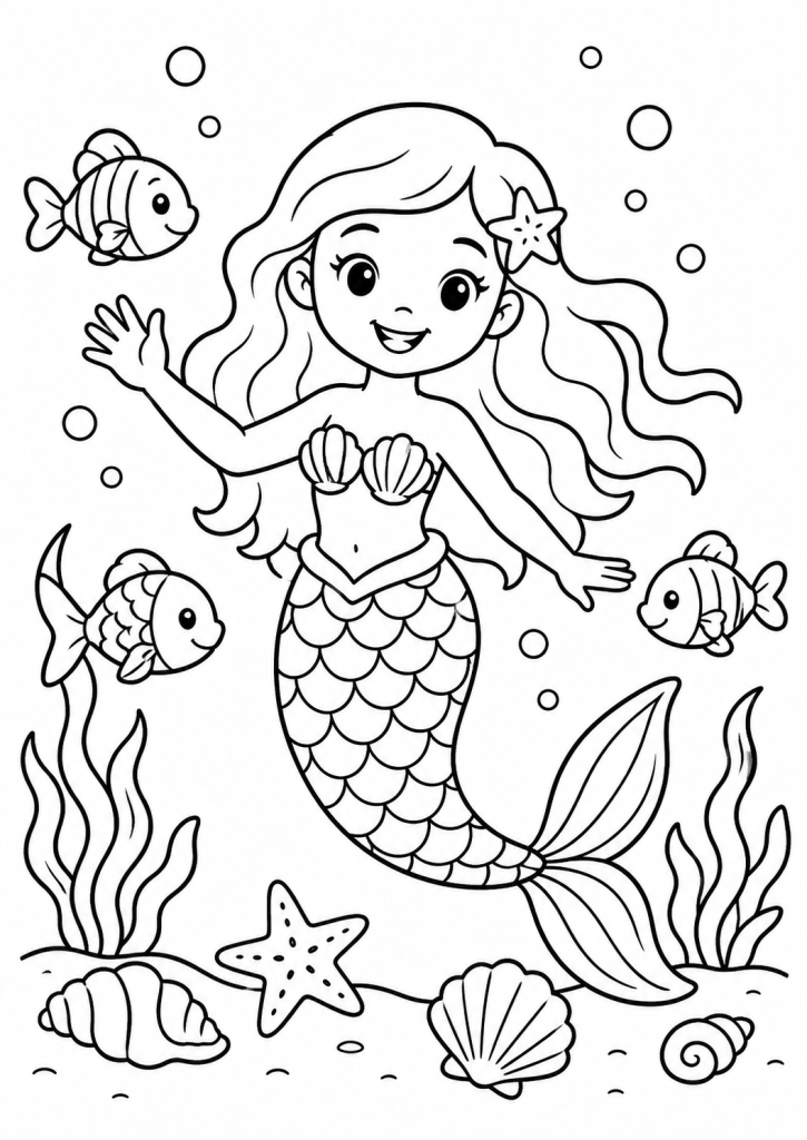coloriage vacances été plage