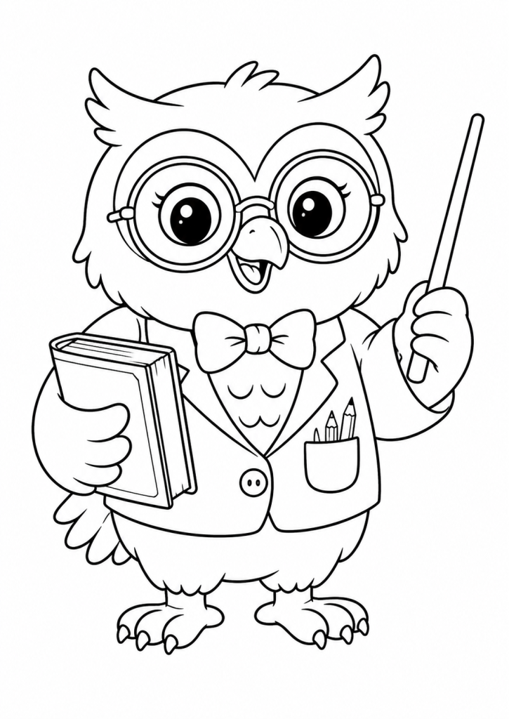 coloriage rentré maternelle école