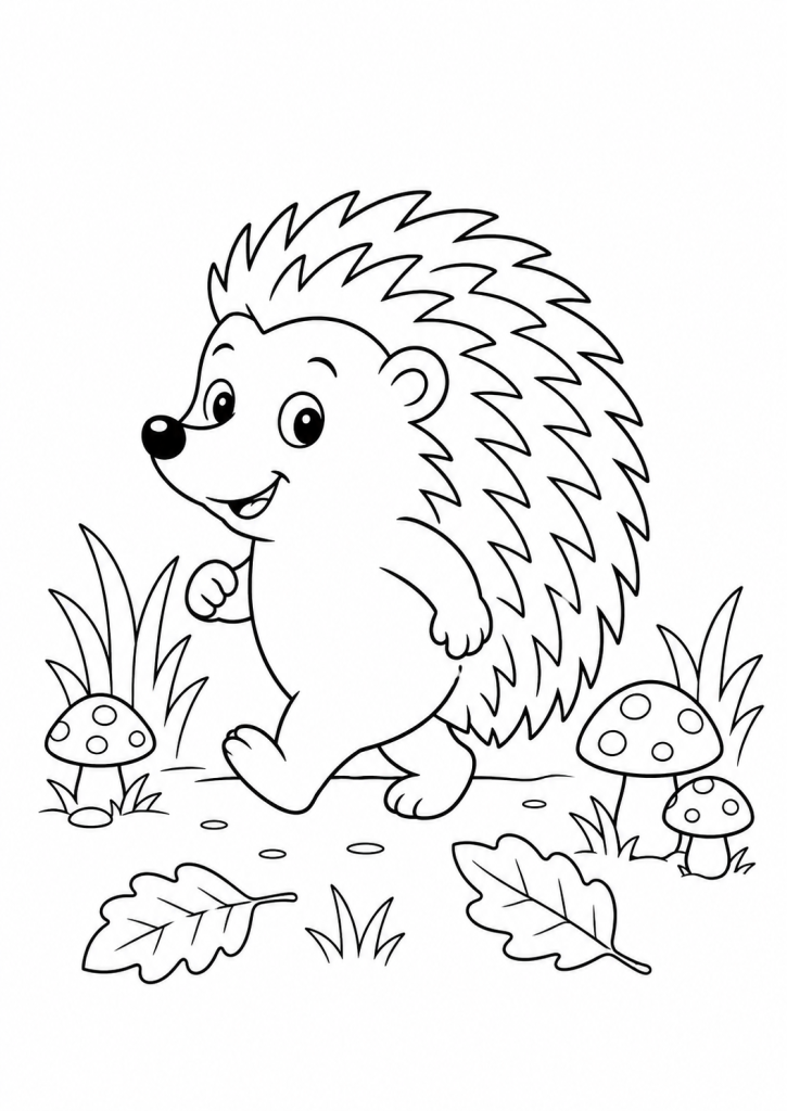 coloriage animaux nature