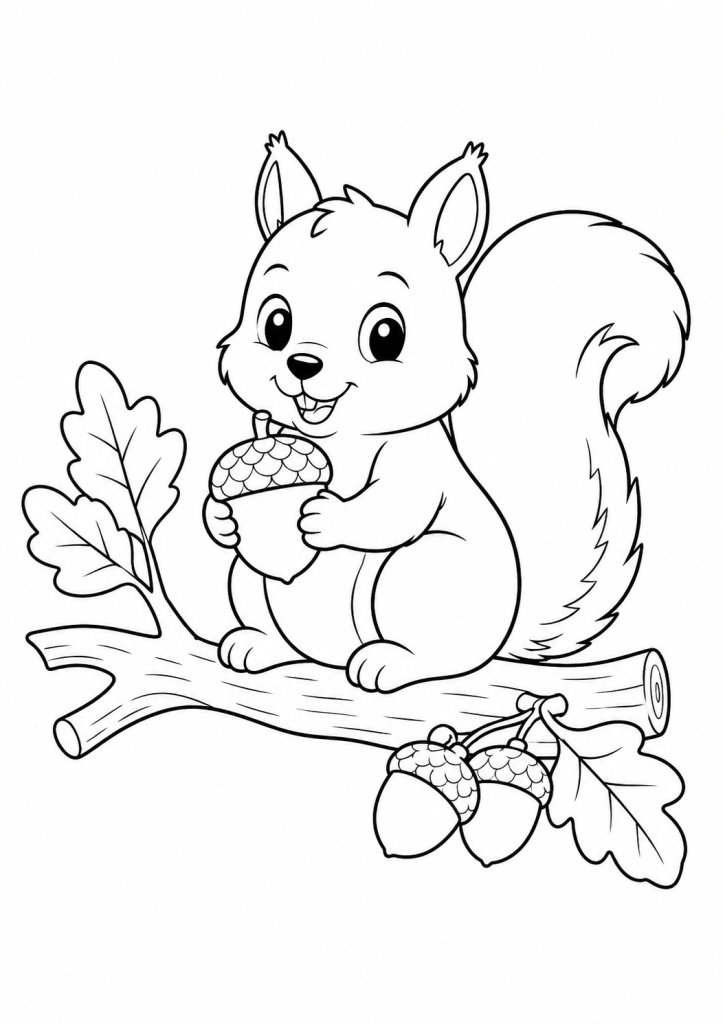 coloriage animaux nature