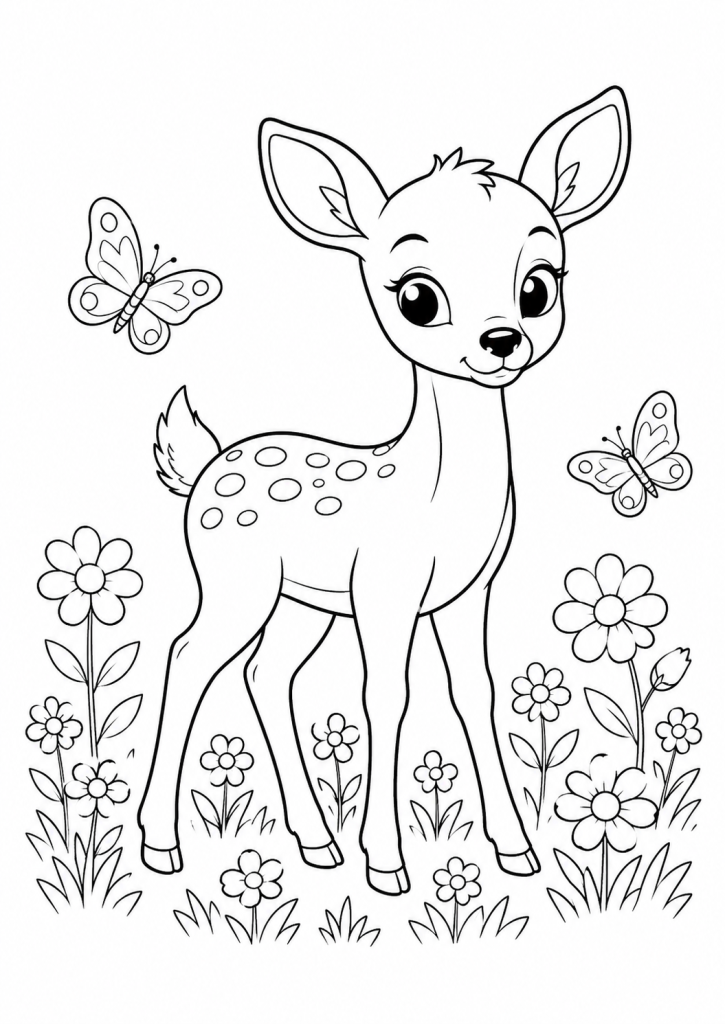 coloriage animaux nature