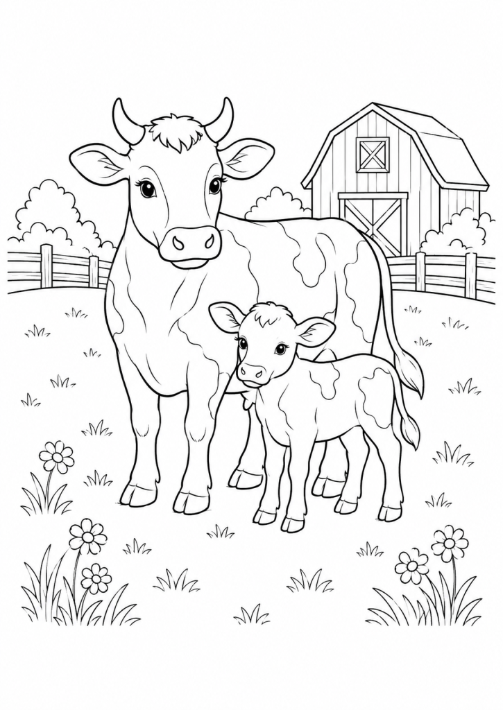 coloriage animaux nature