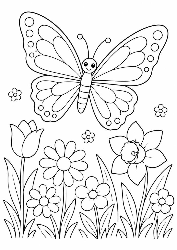 coloriage animaux nature