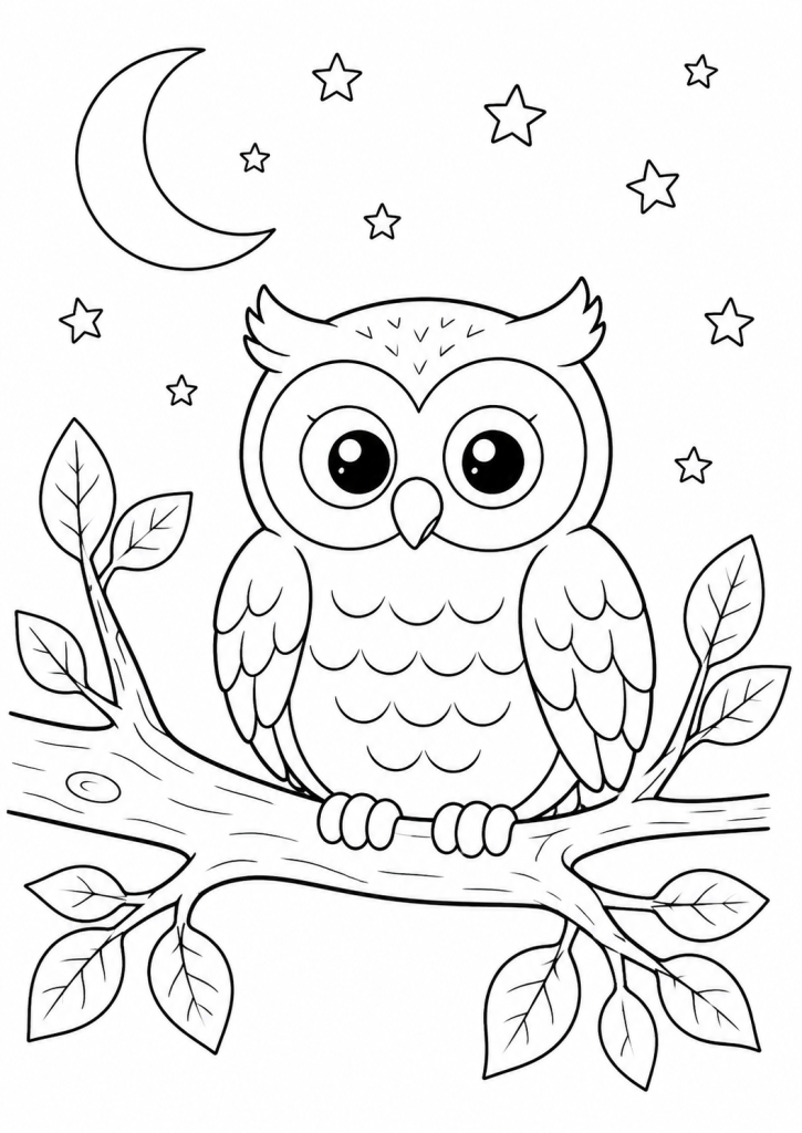 coloriage animaux nature