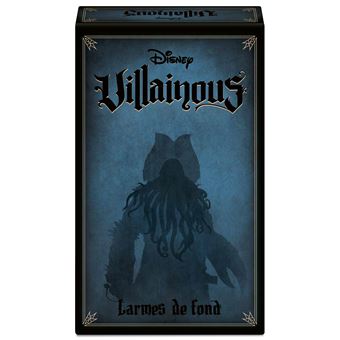 jeu villainous larmes de fond