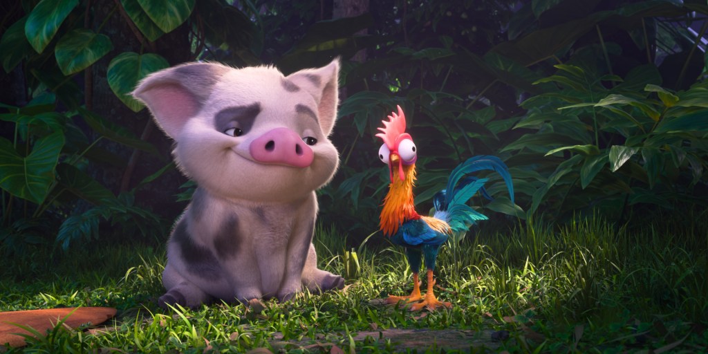 pua heihei vaiana