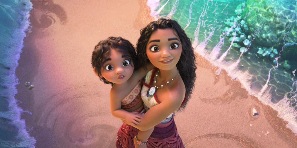 vaiana mer
