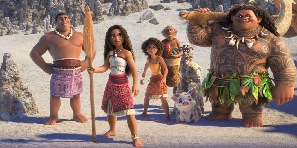 personnages vaiana