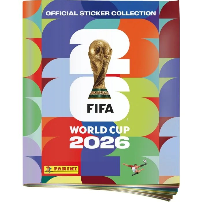 album panini coupe du monde 2026