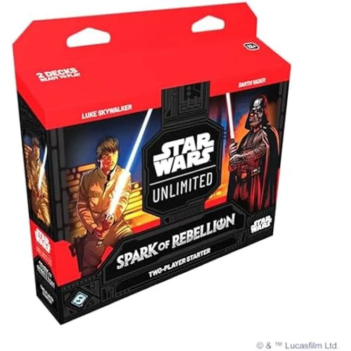 starter pack Star Wars Unlimited