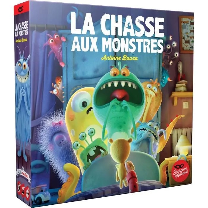 jeu la chasse aux monstres