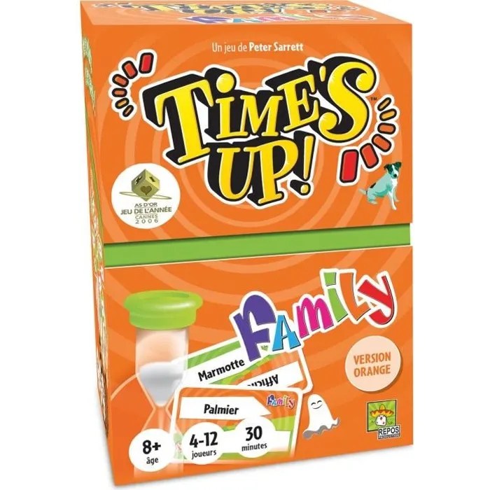 jeu time's up! family