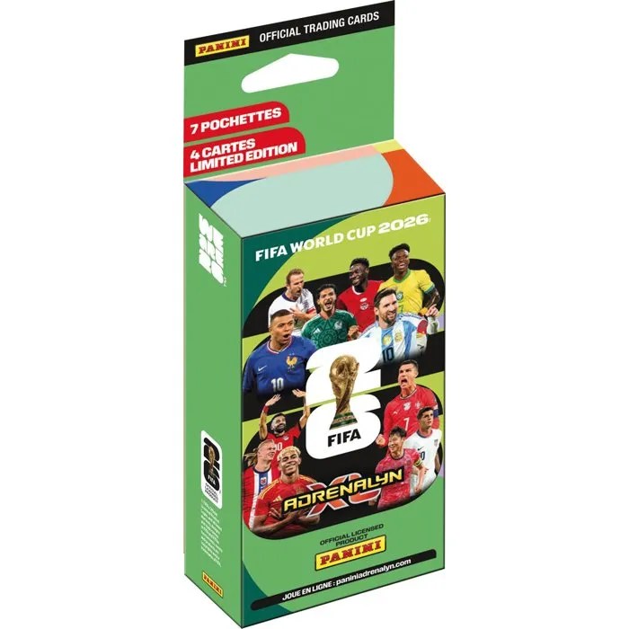 blister panini coupe du monde 2026