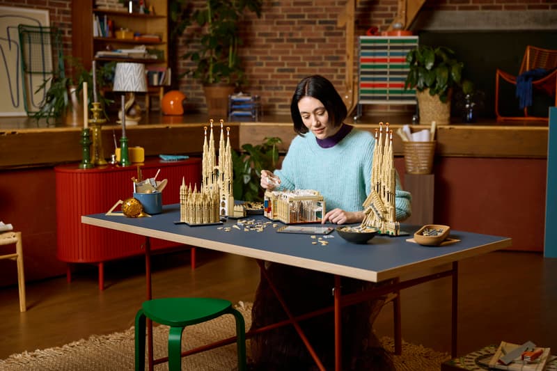 sagrada familia lego
