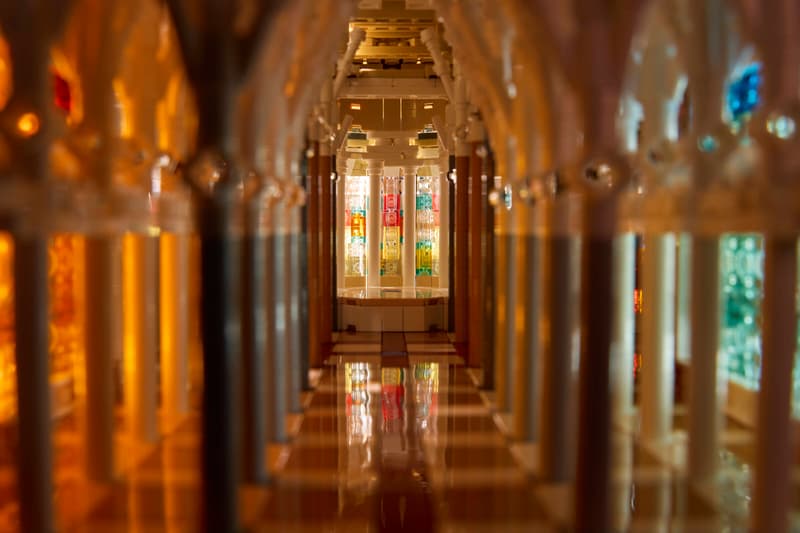sagrada familia lego
