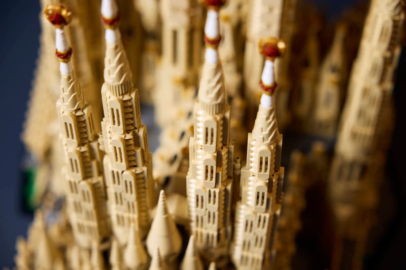 sagrada familia lego