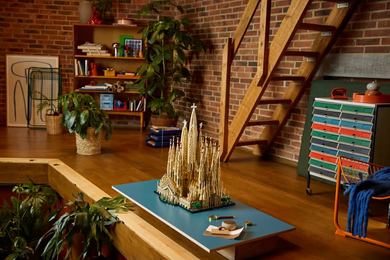 sagrada familia lego