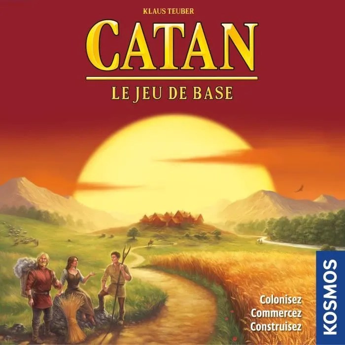 jeu catan