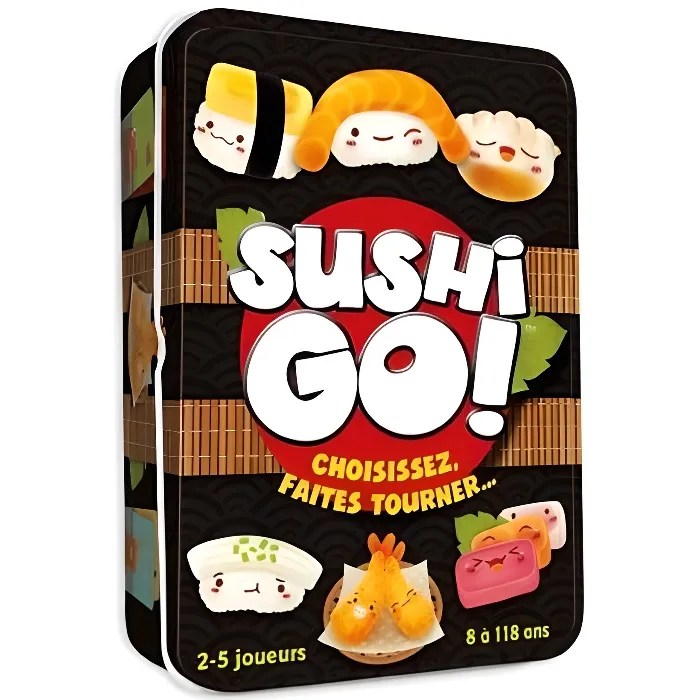 jeu sushi go