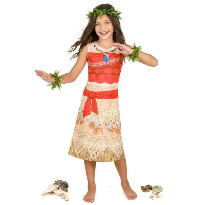 déguisement vaiana